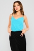Bubble Casual Blouses Turquoise