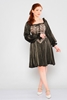 Lila Rose Knee Lenght Long Sleeve Casual Dresses