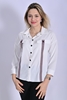 Unique Lady Casual Blouse белый