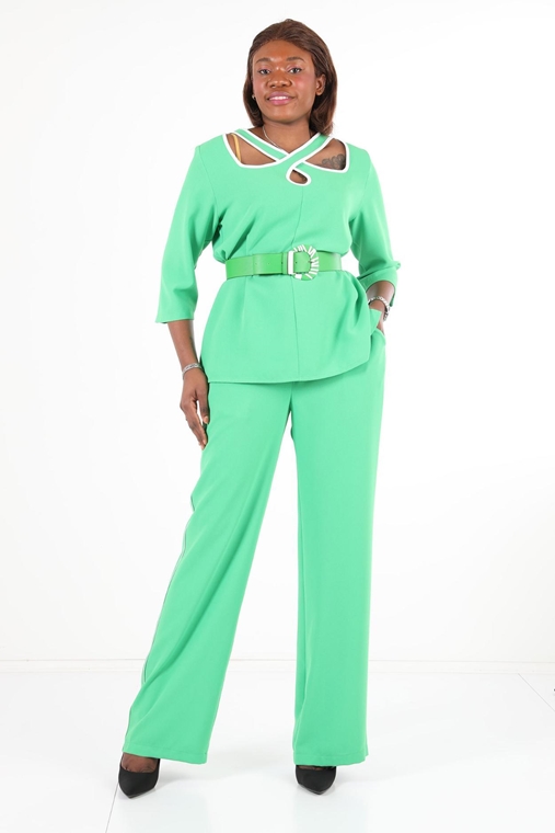 Cosmos Casual Plus Size Suits