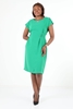 Cosmos Casual Dress أخضر