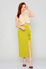 Bubble Casual Skirts Olive