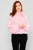 Explosion Long Sleeve Casual Blouses Pudra