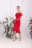 Odrella Casual Evening Dresses Kırmızı
