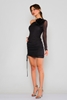 Bubble Casual Dresses Anthracite