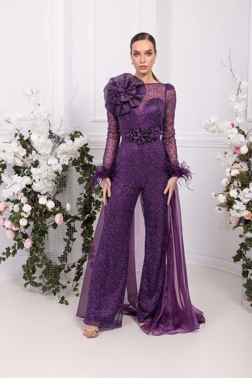 Odrella ночная одежда Комбинезоны черный Индиго Пурпурный карамель Изумруд
