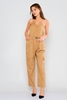 Mees Casual Jumpsuits Camel