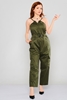 Mees Casual Jumpsuits كاكي