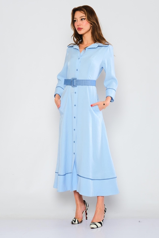 Favori Maxi Long Sleeve Casual Dresses: Online Shopping Wholesale  Womens Clothing