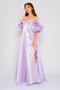 Explosion Maxi Sleevless Night Wear Dresses Lilac