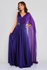 Explosion Maxi Sleevless Night Wear Dresses Purple