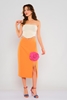 Airport Casual Skirts Orange