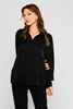 Show Up Casual Blouses Black