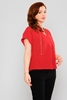 Mees Casual Blouses Red