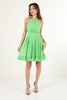 Seres Casual Evening Dresses أخضر