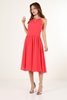 Seres Work Wear Evening Dresses Coral