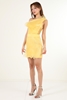 Joinme Night Wear Dresses الأصفر