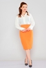 Airport Casual Skirts Orange