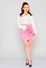 Airport Casual Skirts Pembe