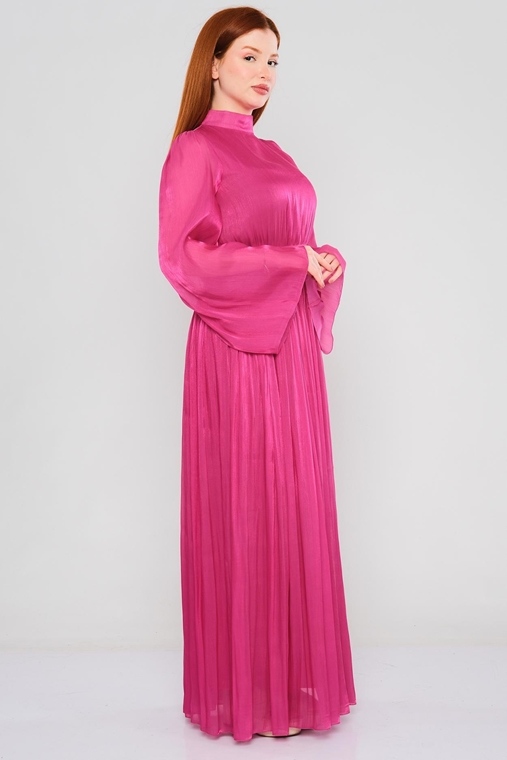 Lila Rose Uzun Uzun Kol Günlük Giyim Elbise