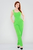 Explosion Casual Jumpsuits أخضر