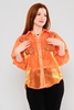 Lila Rose Long Sleeve Casual Shirts Orange