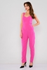 Explosion Casual Jumpsuits Fuşya