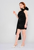 Explosion Mini Sleevless Casual Party Dresses أسود