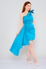 Explosion Mini Sleevless Casual Party Dresses Turquoise