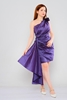 Explosion Mini Sleevless Casual Party Dresses Purple