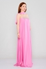 Joymiss Maxi Sleevless Casual Dresses розовый