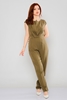 Explosion Casual Jumpsuits Хаки