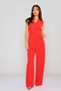 Selen Casual Jumpsuits Red