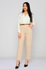 Mees High Waist Casual Trousers