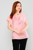 Mees Casual Blouses Pink