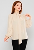 Bubble Casual Shirts Beige