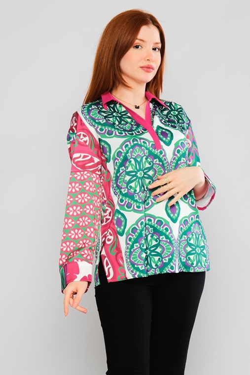 Show Up Casual Blouses Design