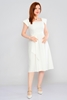 Rissing Star Casual Dresses Beyaz