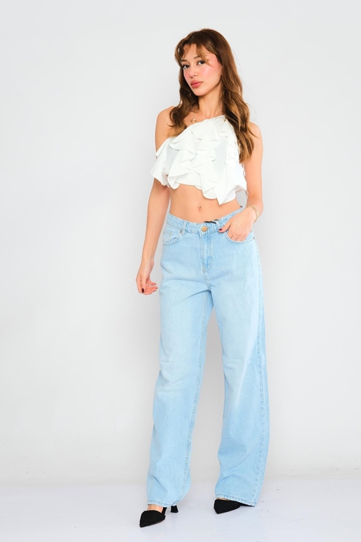 Hit Me Up High Waist Casual Trousers