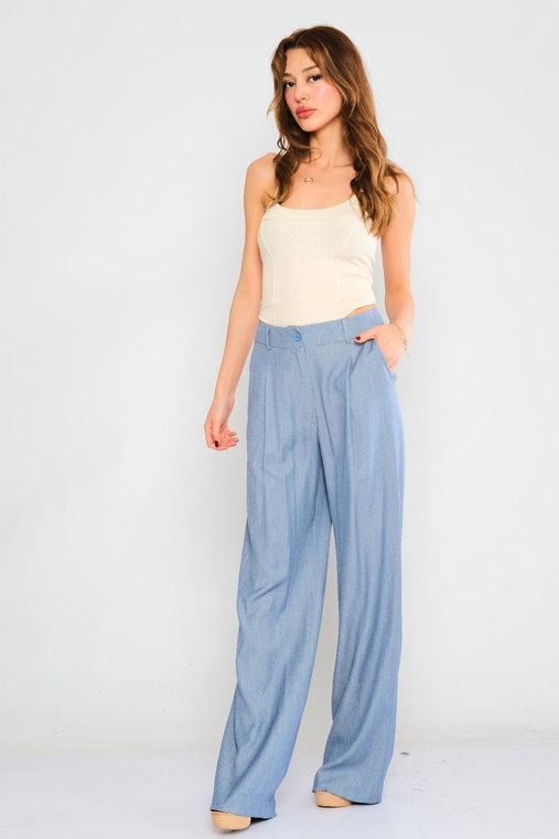 Dolce Bella High Waist Casual Trousers