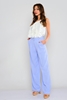 Explosion High Waist Casual Trousers Lilac