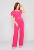 Rissing Star Casual Jumpsuits фуксия