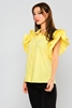 Mac Park Casual Shirts Yellow
