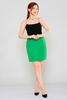 Airport Casual Skirts Green