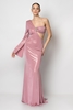 Rengin Night Wear Evening Dresses Rose