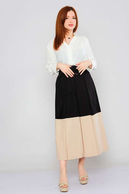 Mees Casual Skirts Beige