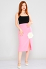 Airport Casual Skirts Pembe