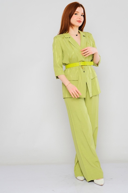 Mac Park Casual Suits Mink indigo Olive Benetton