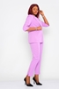 Two'e Casual Plus Size Suits Lilac