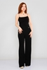 Explosion High Waist Casual Trousers Black